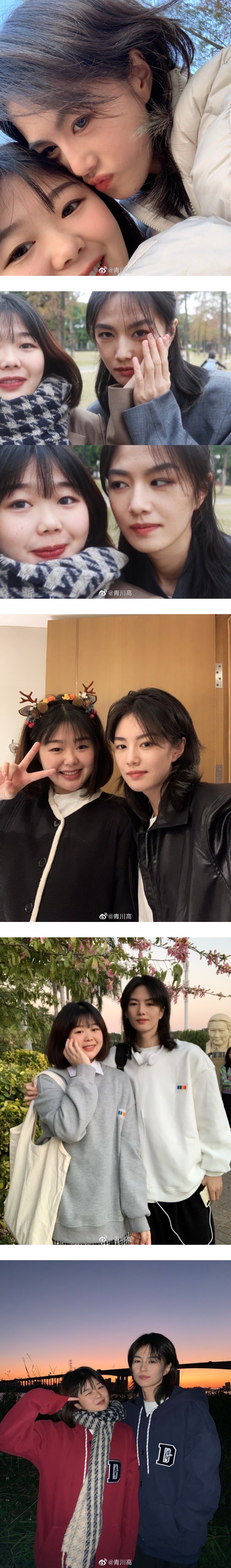 5对抖音网红女女情侣！酷姐+甜妹组合超好磕 娱乐资讯 图2张