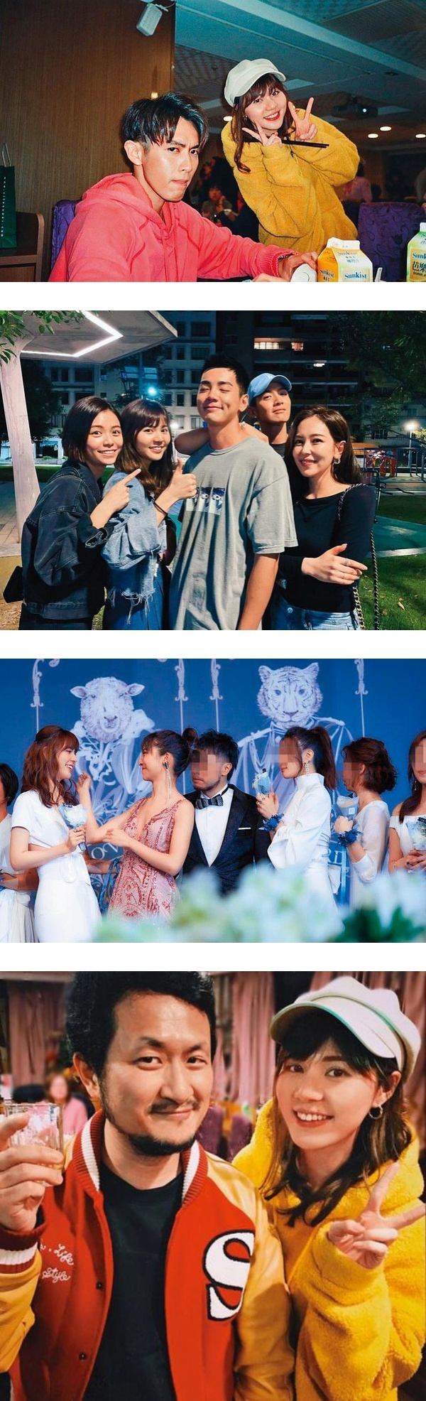 张轩睿曝“秘恋柯震东经纪人”！爱得小心...情侣装意外泄密 娱乐资讯 图3张