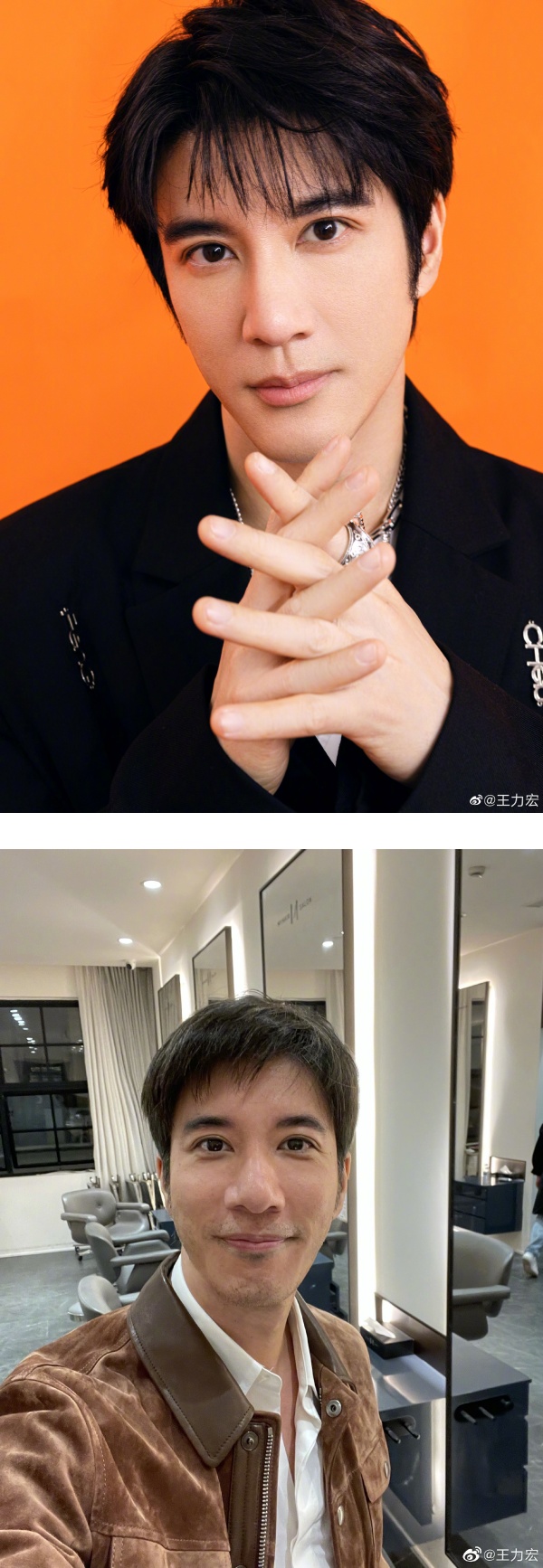 王力宏晒照表白“爱你”秒删！新欢撞脸李云迪 娱乐资讯 图2张