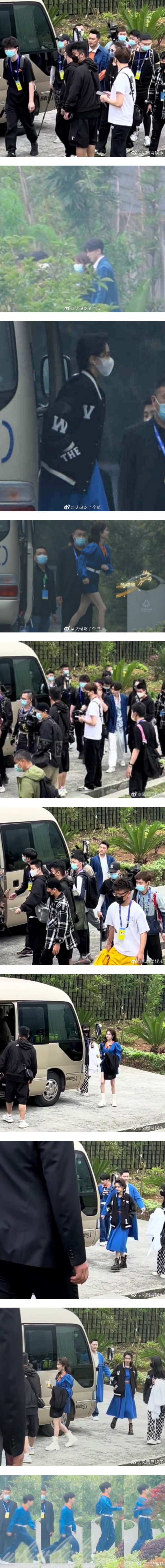 《奔跑吧》第10季路透照来了！ 蔡徐坤站姐再次封神...全网都惊呆了 娱乐资讯 图1张