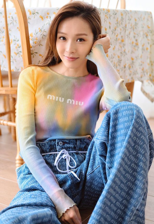 报复式行为？“虫草大王”砸6位数广告 李佳芯所在TVB没份 娱乐资讯 图1张