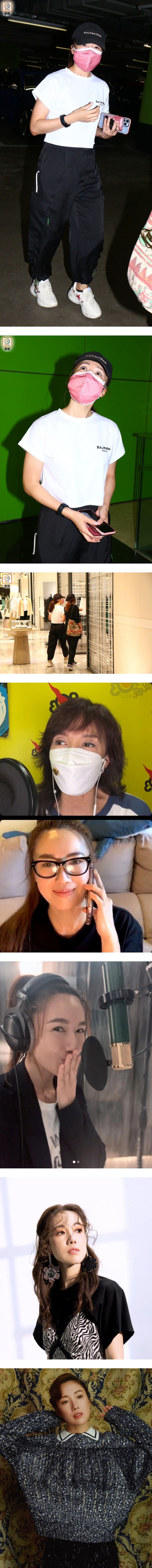 李施嬅免疫系统出事！“大小眼”抱病现身！ 娱乐资讯 图2张