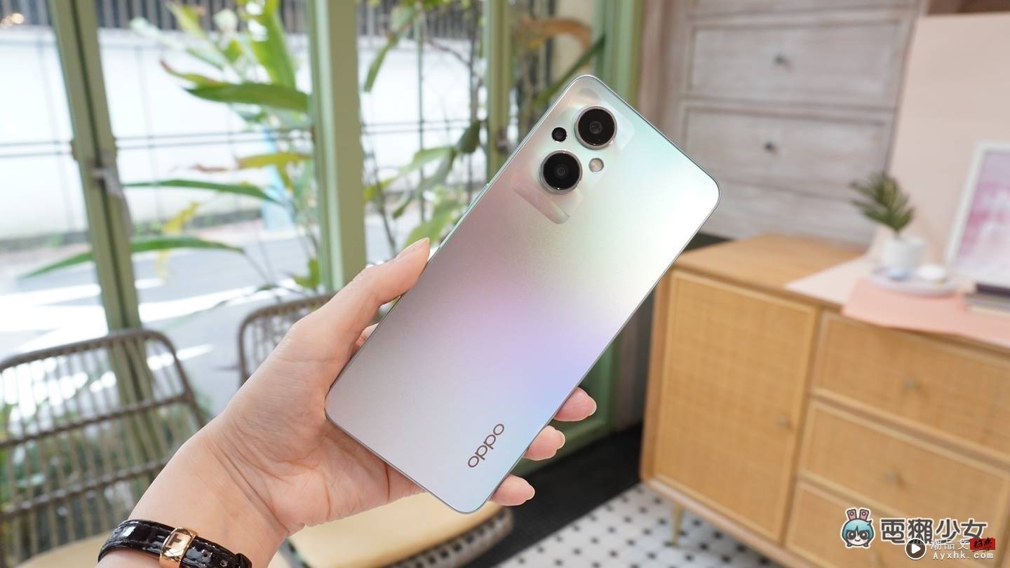 出门｜进阶美颜更好入手的价格！OPPO 发表 Reno7 Z 彩虹极光与粉蓝真无线耳机 Enco Air2 数码科技 图3张