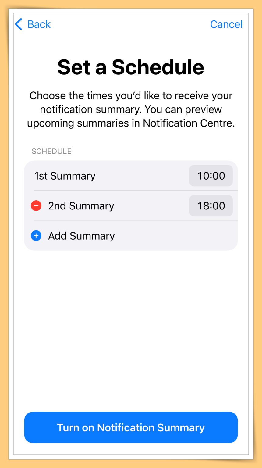 Tips I iPhone这功能太好用了！在设定时间统一显示通知给你看！ 更多热点 图6张