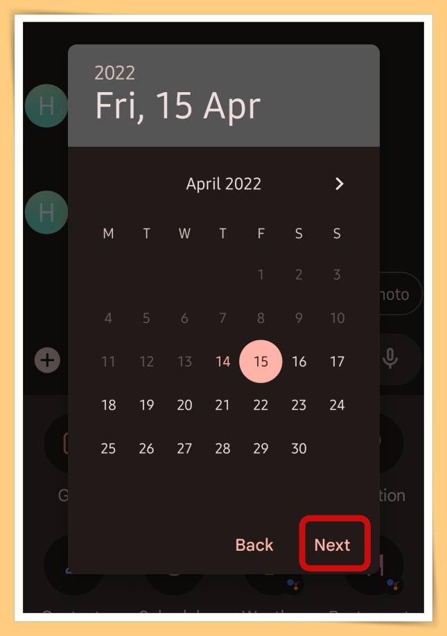 Tips I 在他生日成为第一个发送祝福的人！教你5个步骤使用“定时发送”功能！ 更多热点 图5张