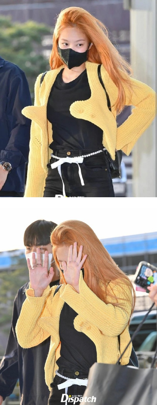 穿搭失误！Jennie身材比例失调...下半身“显肿” 娱乐资讯 图1张
