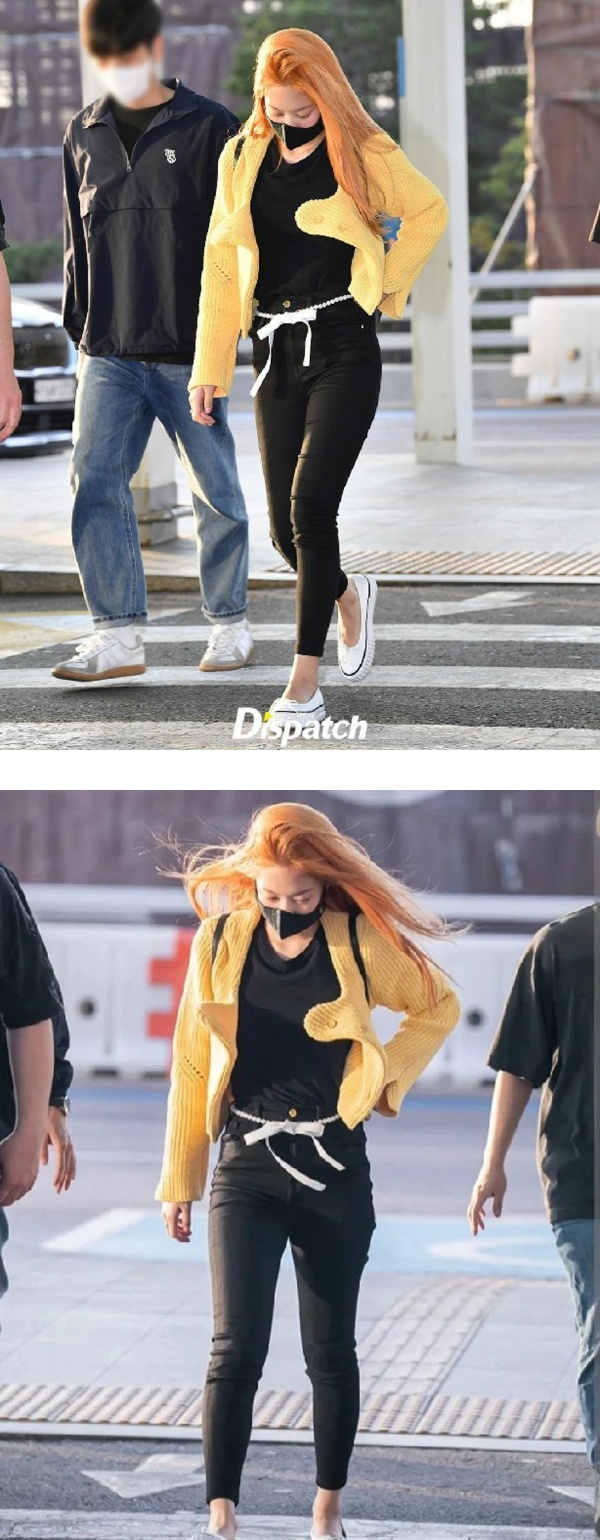 穿搭失误！Jennie身材比例失调...下半身“显肿” 娱乐资讯 图2张