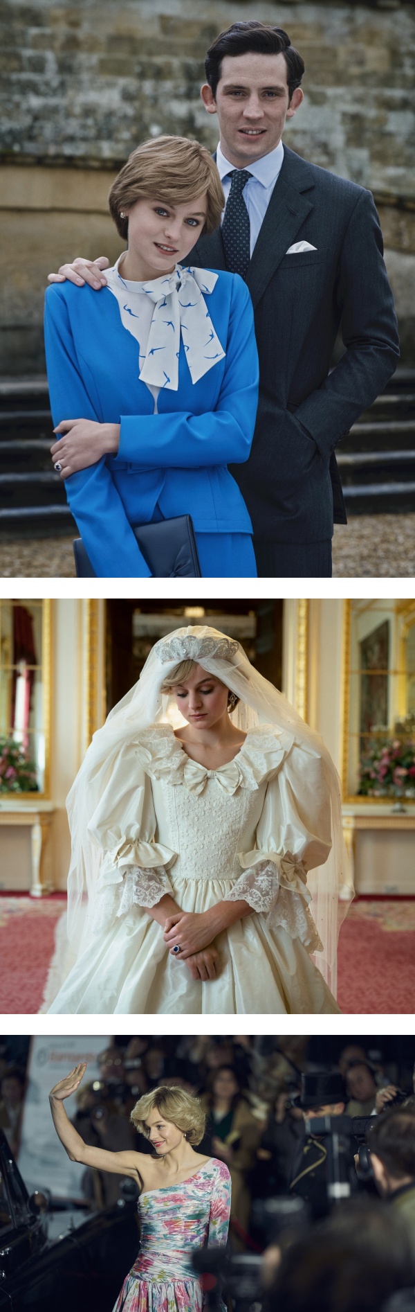 《The Crown》女星穿“Shrek内衣”走红毯！网嘲：看不懂胸前两个东西 娱乐资讯 图1张