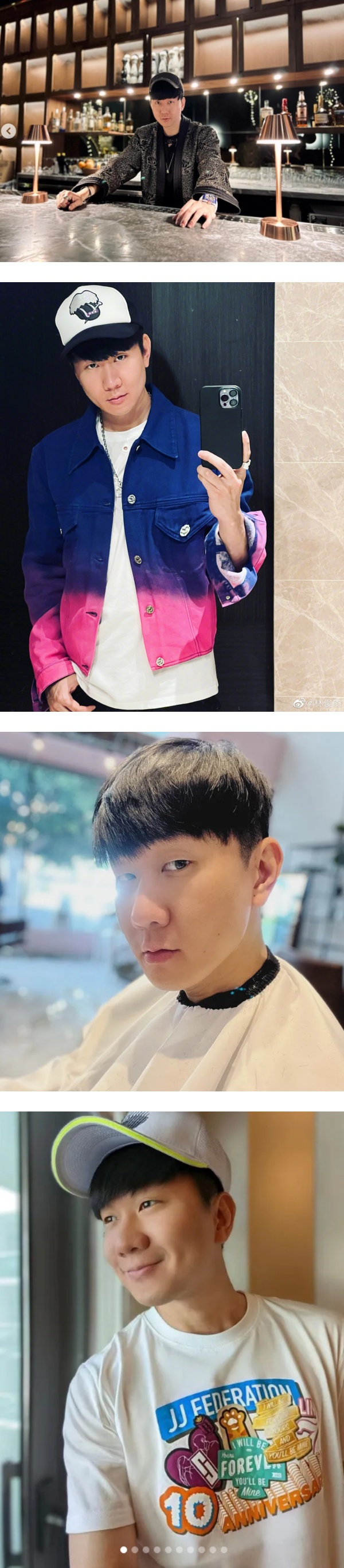 确诊6天首露面...林俊杰飙高音唱《输了你》！ 娱乐资讯 图2张