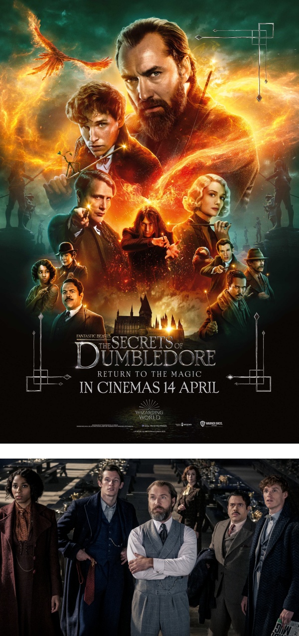 【影评】《Fantastic Beasts 3》竟然是BL 片？Dumbledore和Grindelwald相爱相杀…喊出关键暧昧词 娱乐资讯 图1张