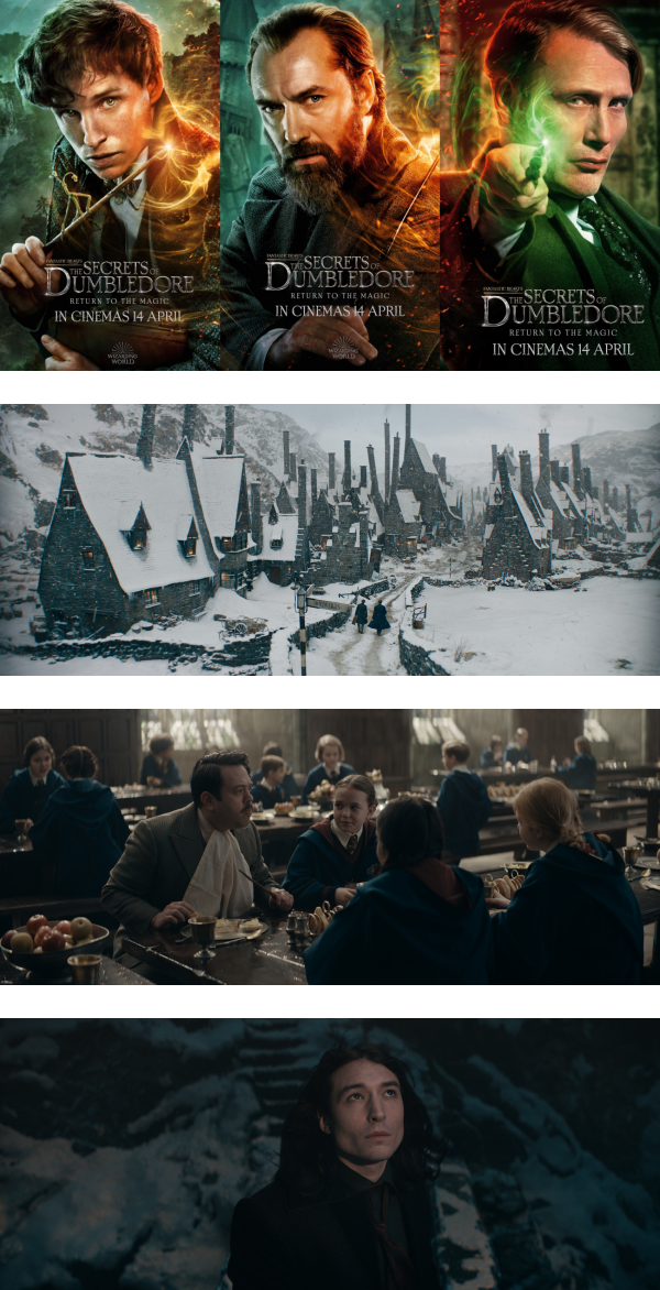 【影评】《Fantastic Beasts 3》竟然是BL 片？Dumbledore和Grindelwald相爱相杀…喊出关键暧昧词 娱乐资讯 图4张