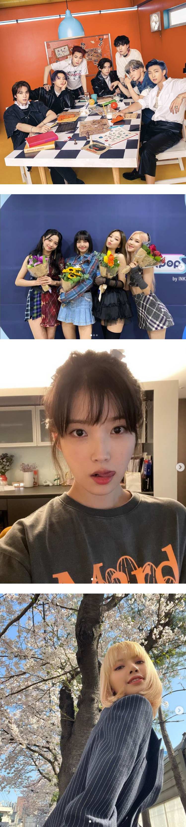 全球最受欢迎K-Pop歌手排名出炉！ LISA高人气力压队友 娱乐资讯 图2张