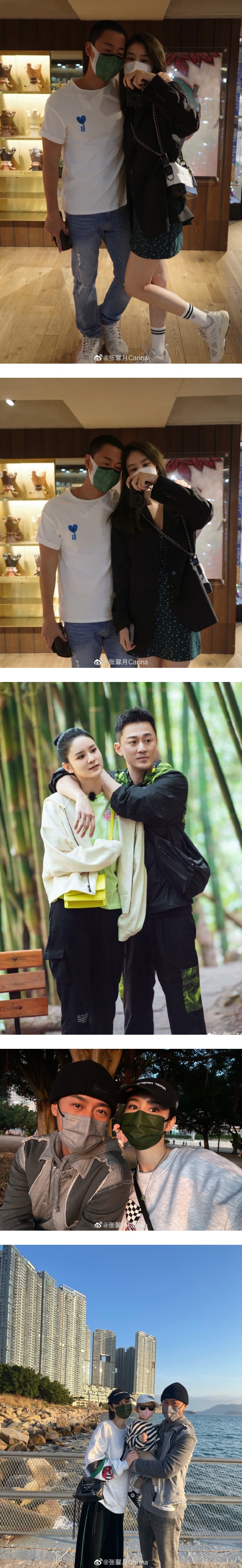 林峯合照网友被吐槽又黑又瘦！“下巴超级无敌尖” 娱乐资讯 图2张