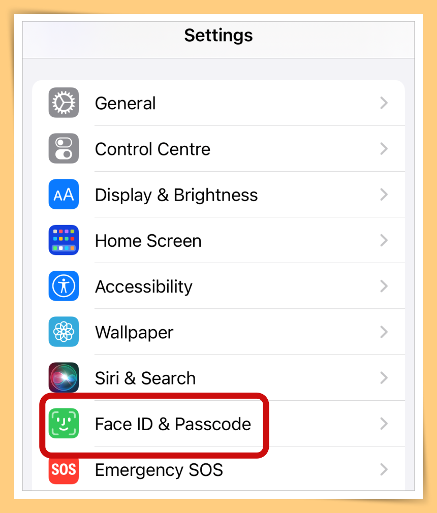 Tips I Face ID解锁有一定的风险！4个步骤防止个别App用脸部解锁！ 更多热点 图2张
