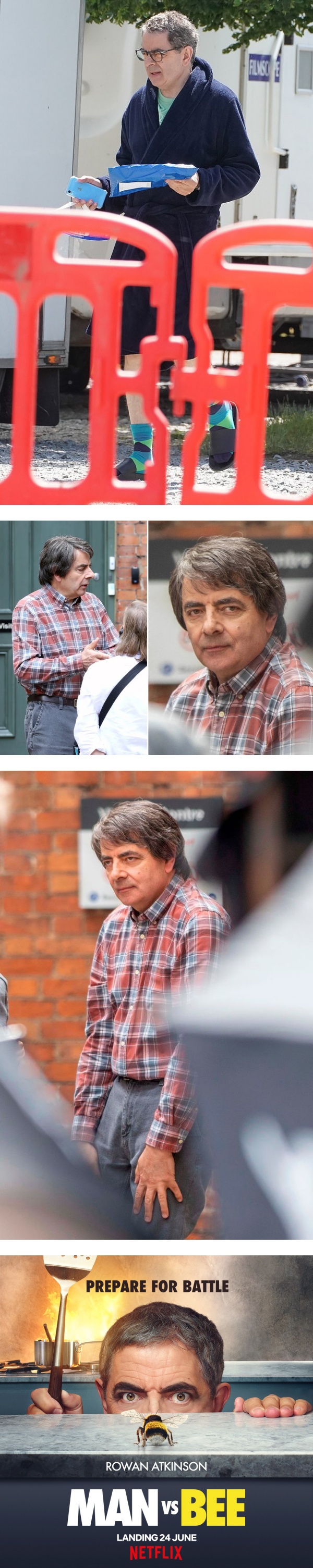 Mr Bean 重磅回归！67岁Rowan Atkinson Netflix 新剧定档…造型曝光！ 娱乐资讯 图2张