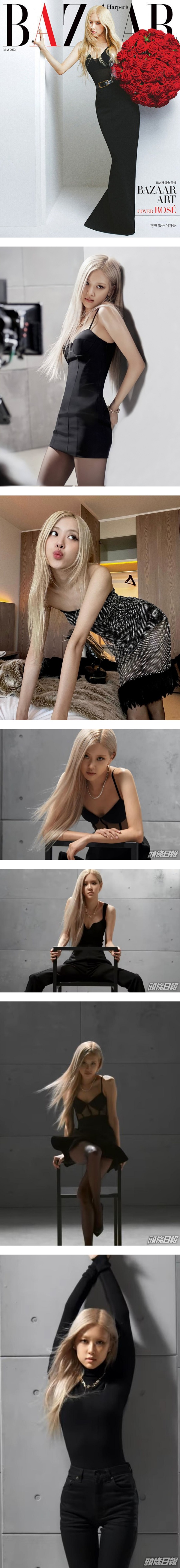 BLACKPINK Rosé 拍性感照惹争议！网友竟以为她是未成年少女 娱乐资讯 图2张