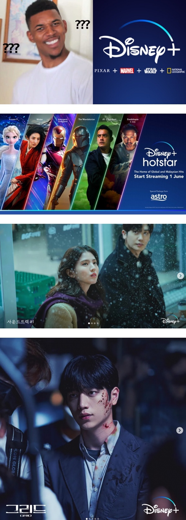 香港Disney＋中文简介被骂翻！网嘲：根本乱来，像Google Translate！ 娱乐资讯 图1张
