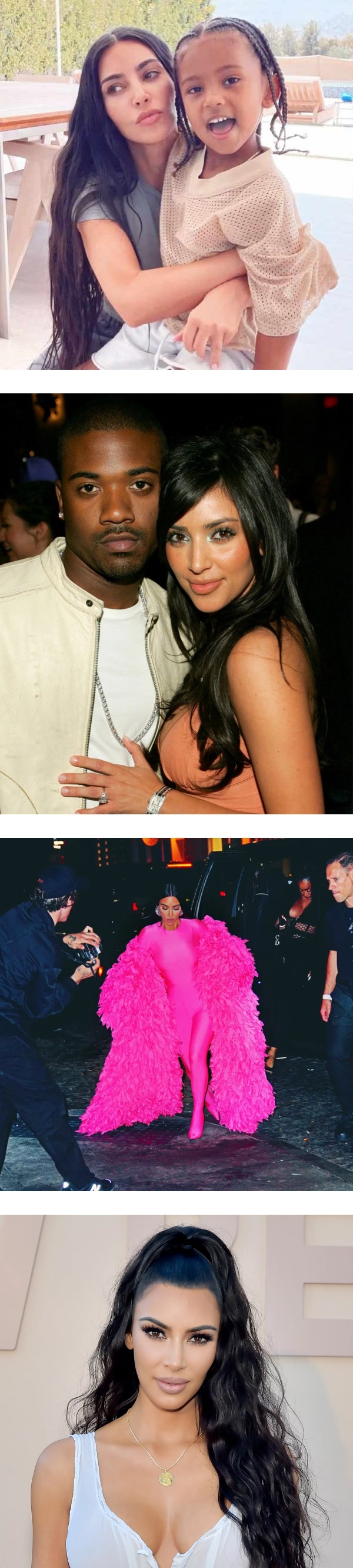 6岁儿意外看到自己的爱爱短片！Kim Kardashian崩溃：唯一一次错误 娱乐资讯 图2张
