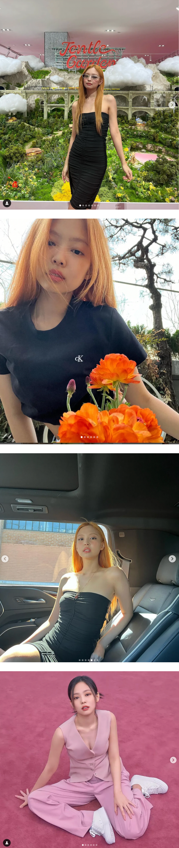 Jennie化身素人现身Coachella音乐节！背部全抛+真空装流出 娱乐资讯 图3张