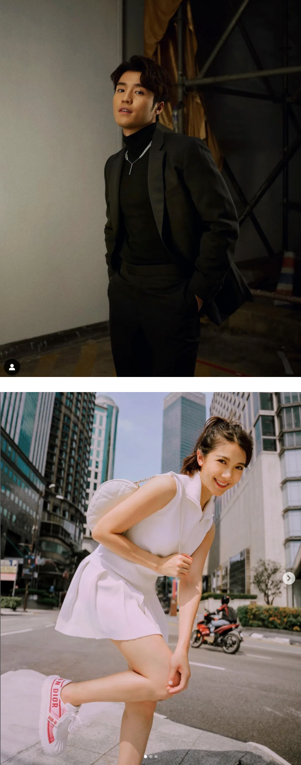 丁子朗认了曾与圈中人恋爱！2马来西亚女神上榜 娱乐资讯 图1张