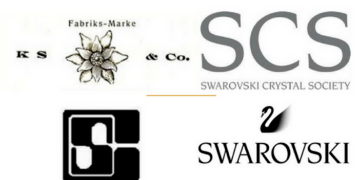 科普｜Swarovski水晶还有分“仿”的？第一个logo竟是朵花并非天鹅？ 更多热点 图2张