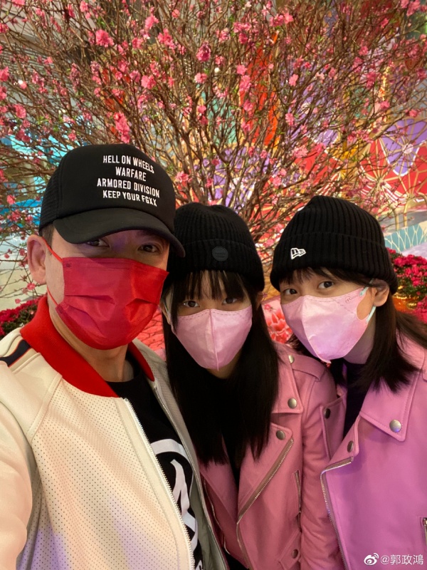 郭政鸿10岁女儿正脸曝光！网友：像关晓彤 娱乐资讯 图2张
