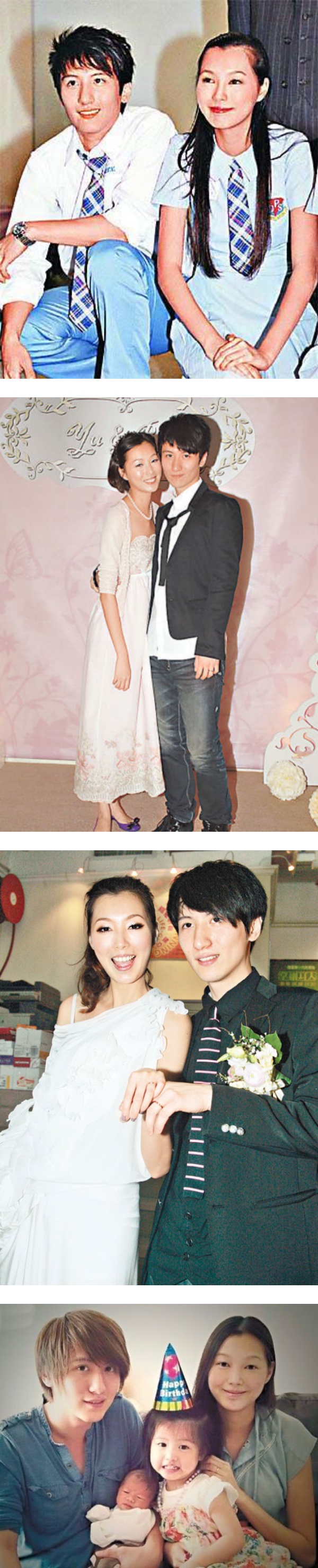 《金宵大厦2》里的单亲妈妈...现实中的老公是世纪渣男！独自抚养2女儿 娱乐资讯 图2张