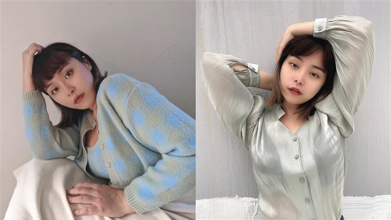 丰满小甜心“激辣战袍”胸下全溢出！太小件自嘲：被警察抓 时尚资讯 图1张