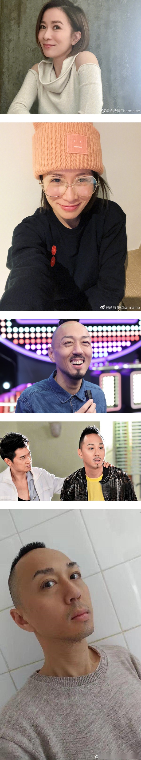 TVB男星高调暗恋佘诗曼！要娶她做老婆！ 娱乐资讯 图2张