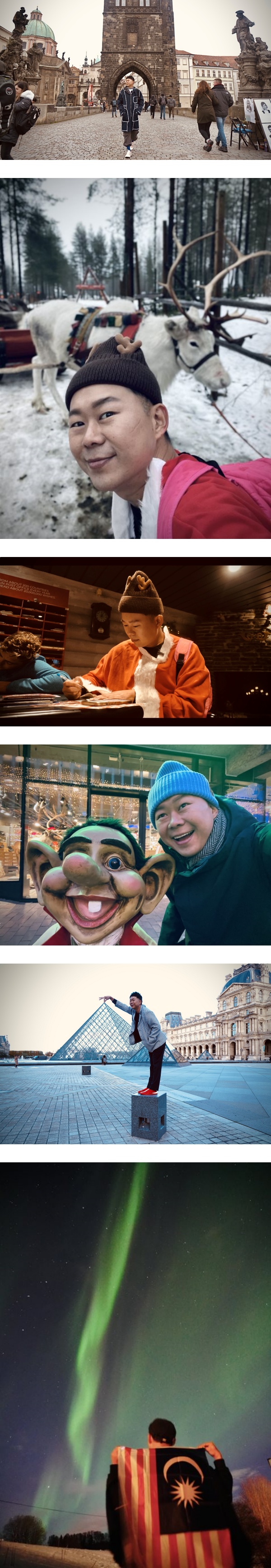 《欧陆式旅游》422正式上架！马来西亚名嘴Luke带你用眼睛去旅行 娱乐资讯 图3张