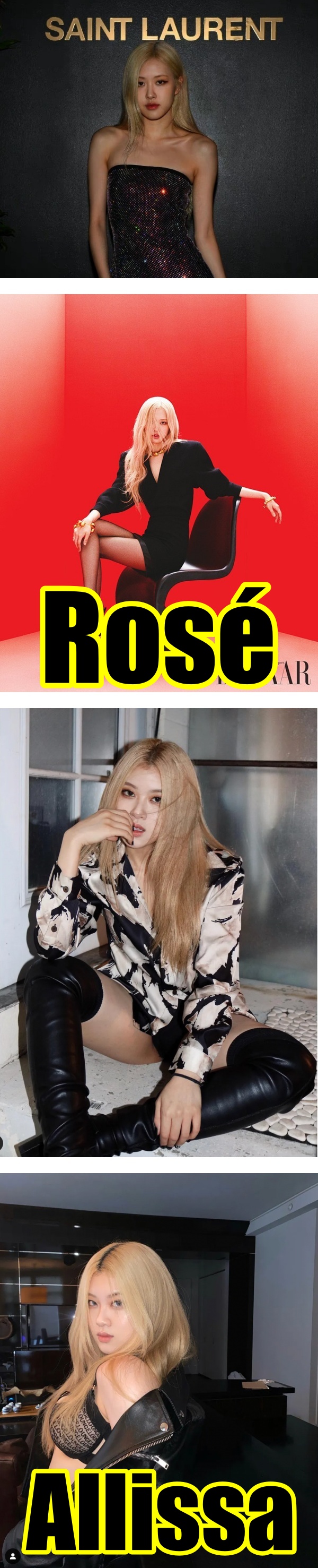 “限制级版”BLACKPINK Rosé 晒大尺度床照半露酥胸！粉丝崩溃：别模仿了 娱乐资讯 图1张