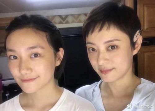 孙俪20岁高颜值妹妹上海做志愿者抗疫！ 现况曝光被大赞：很美 娱乐资讯 图1张