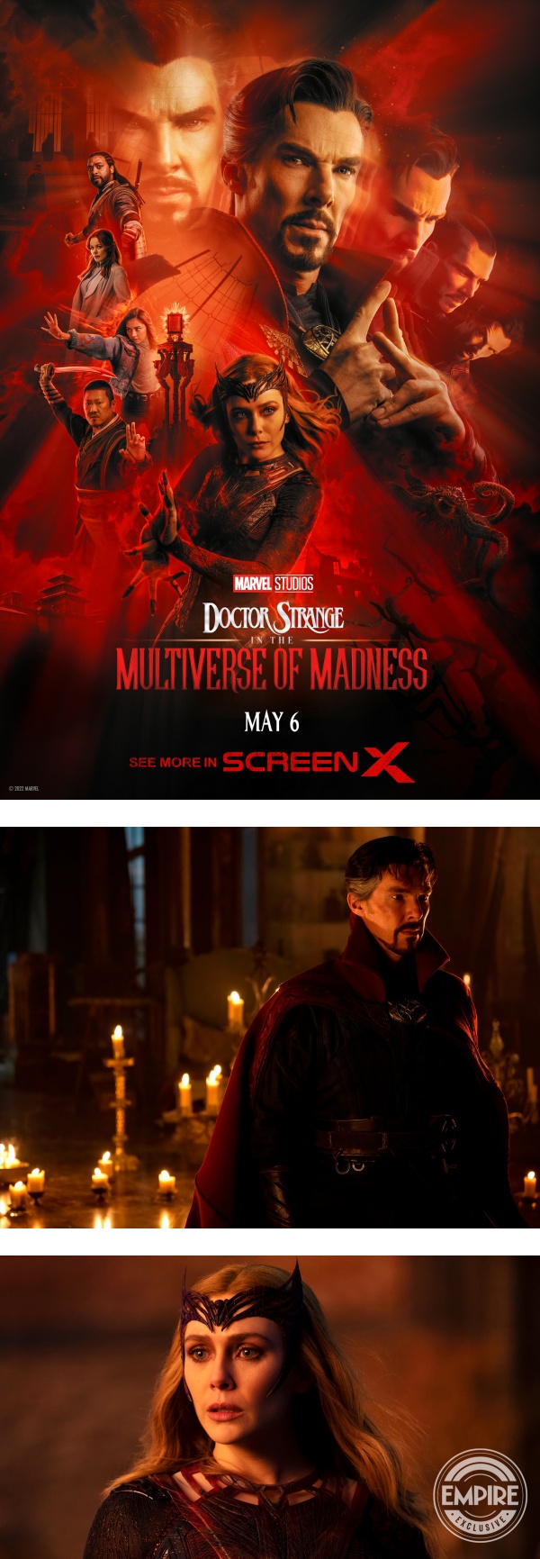 因出现女同志角色 《Dr Strange 2》遭中东多国禁映！马来西亚版未受影响 娱乐资讯 图1张