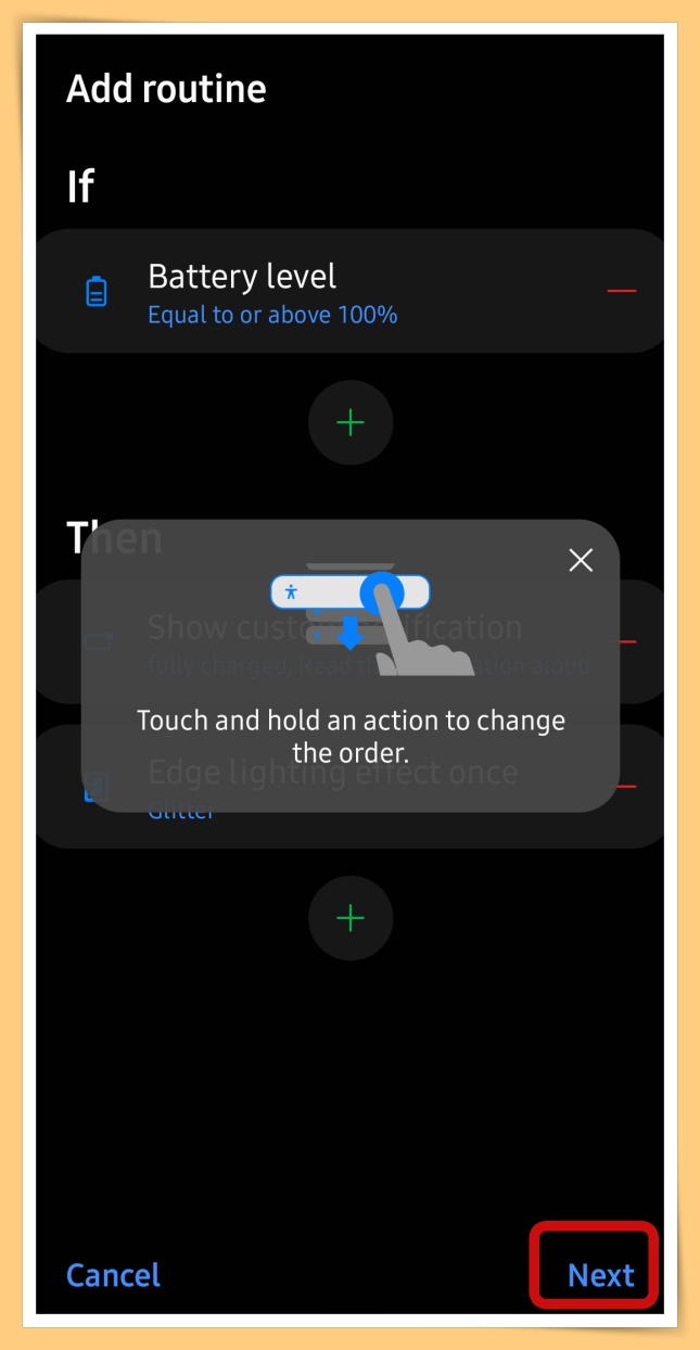 Tips I 大头虾手机充满电忘记拔出？教你一招Samsung自行通知喊你“充满电了”！ 更多热点 图16张