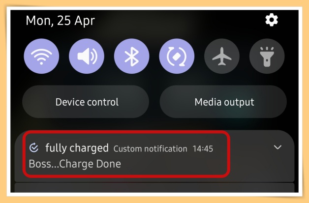 Tips I 大头虾手机充满电忘记拔出？教你一招Samsung自行通知喊你“充满电了”！ 更多热点 图18张
