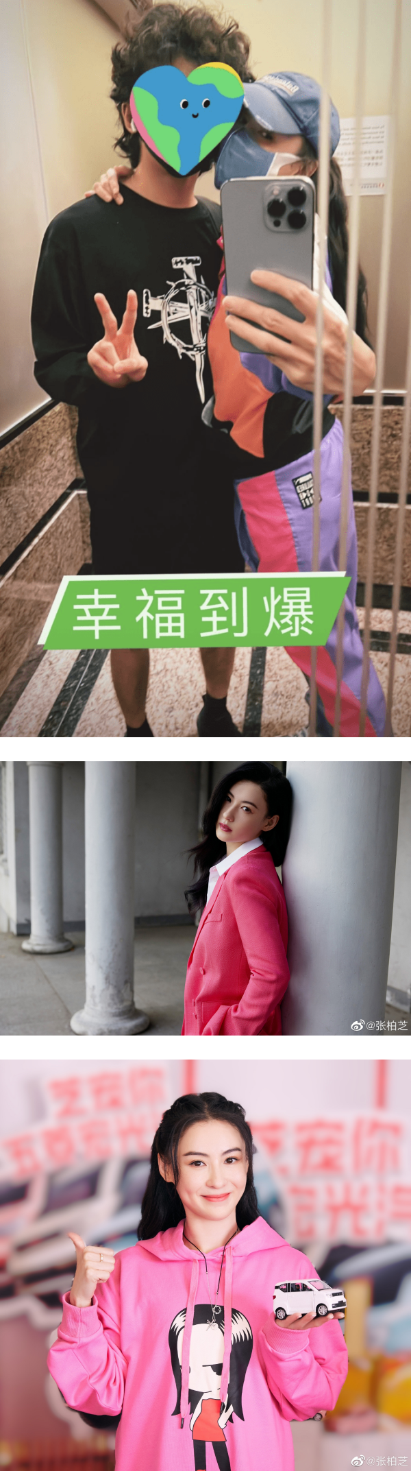 张柏芝和儿子贴脸合照！14岁Lucas已经高过她 娱乐资讯 图1张
