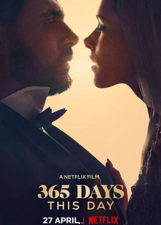 《365 Days》男主角同床续集男演员！背心上阵 躺他怀中 娱乐资讯 图2张