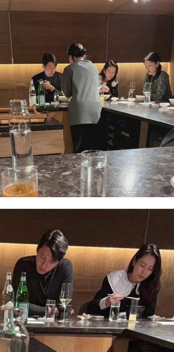 吃晚餐偶遇玄彬、孙艺真！粉丝“悄悄买单”获偶像打招呼+感谢 娱乐资讯 图3张