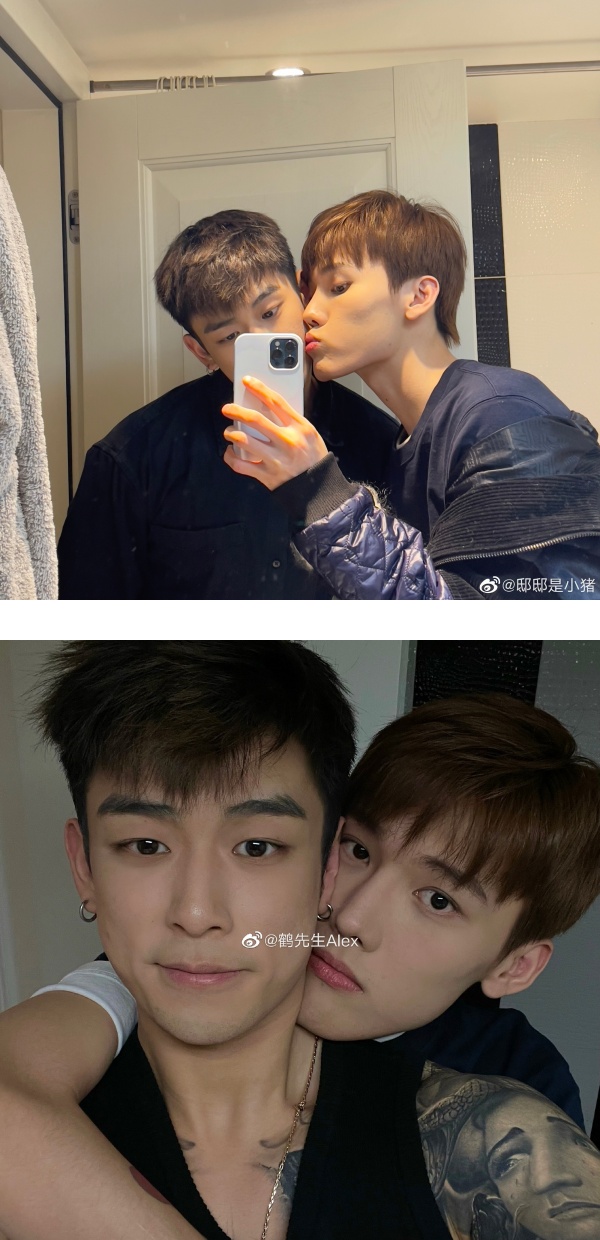 盘点5对抖音网红男男情侣！“西贝咸酱”去年结婚了！ 娱乐资讯 图4张