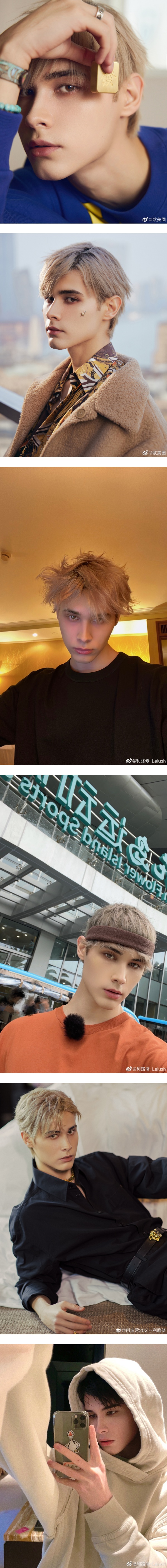 利路修红到美剧！被介绍是...参加马来西亚选秀的超级帅男模 娱乐资讯 图2张