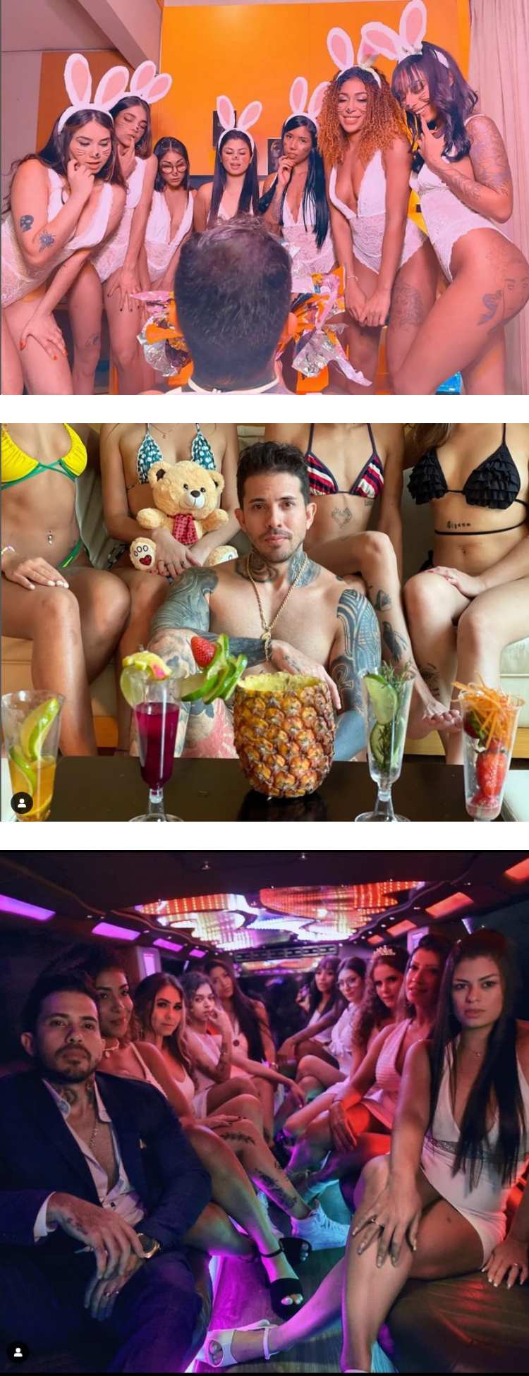 网红爽娶9老婆！ 每天排“爱爱时间表”满足妻子 娱乐资讯 图1张