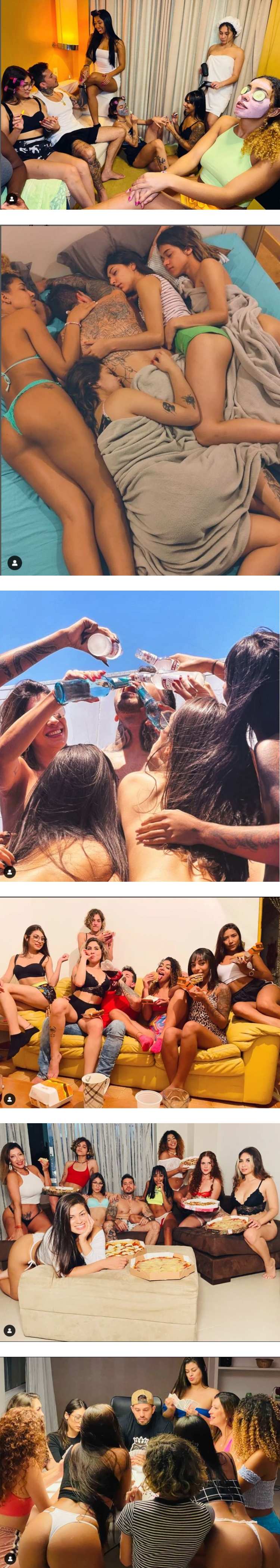 网红爽娶9老婆！ 每天排“爱爱时间表”满足妻子 娱乐资讯 图2张