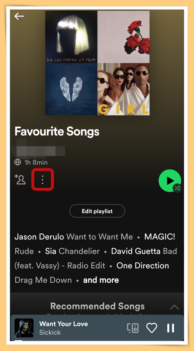 Tips I 想分享好歌给闺蜜/情人？教你4个步骤分享Spotify歌单！ 更多热点 图6张