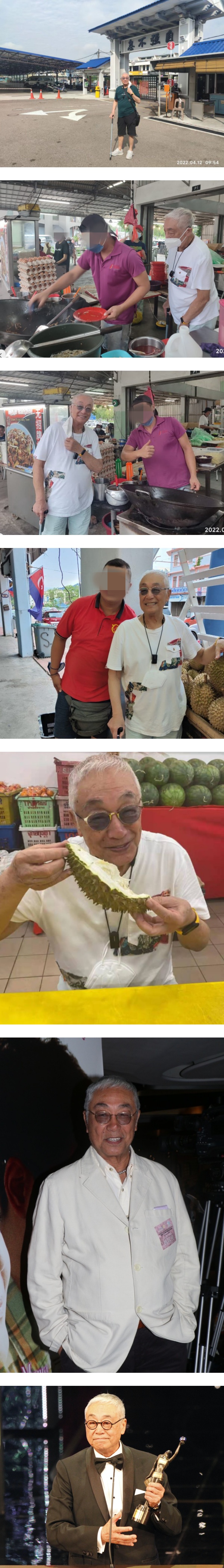 【曾江离世】2星期前才独自游马来西亚！获居銮人热情招待 娱乐资讯 图2张