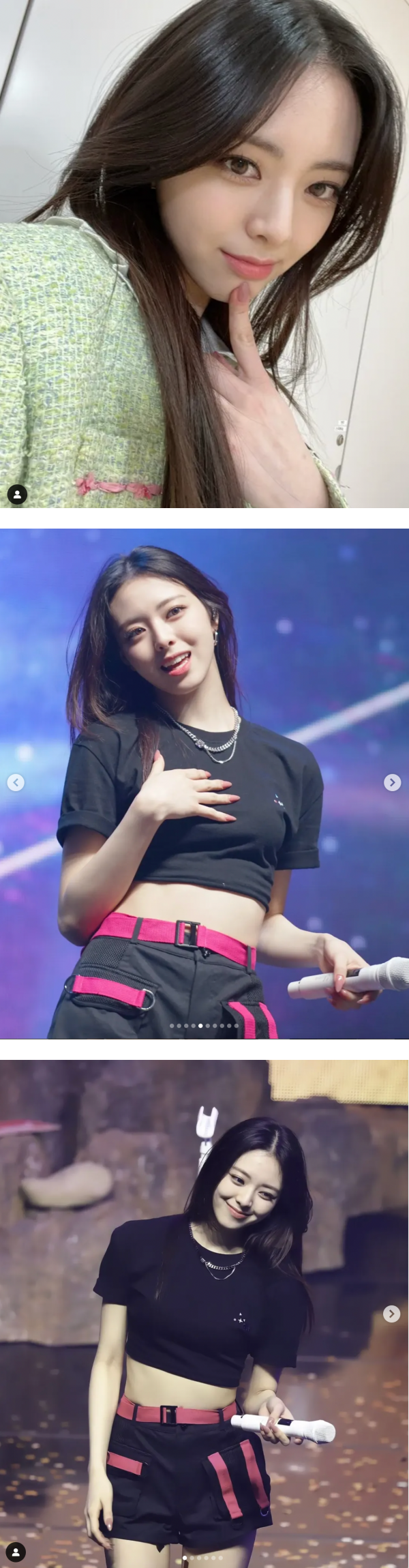 ITZY Yuna瘦到腹部凹陷+肋骨分明！惊悚画面曝光！ 娱乐资讯 图1张