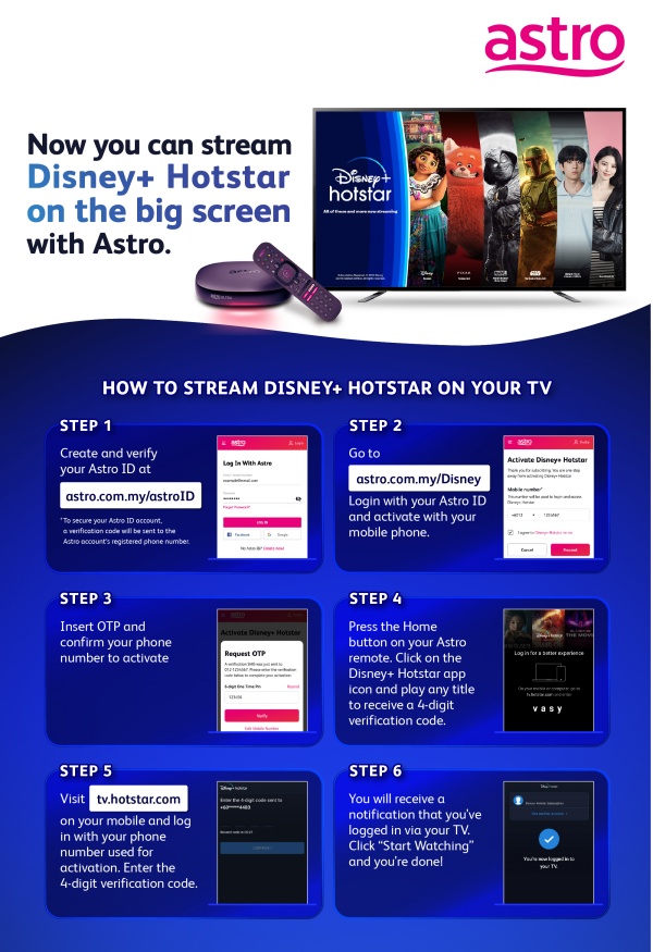 News I 在家也能享有娱乐享受！用户可通过Ultra Box播放Disney+ Hotstar！ 更多热点 图4张