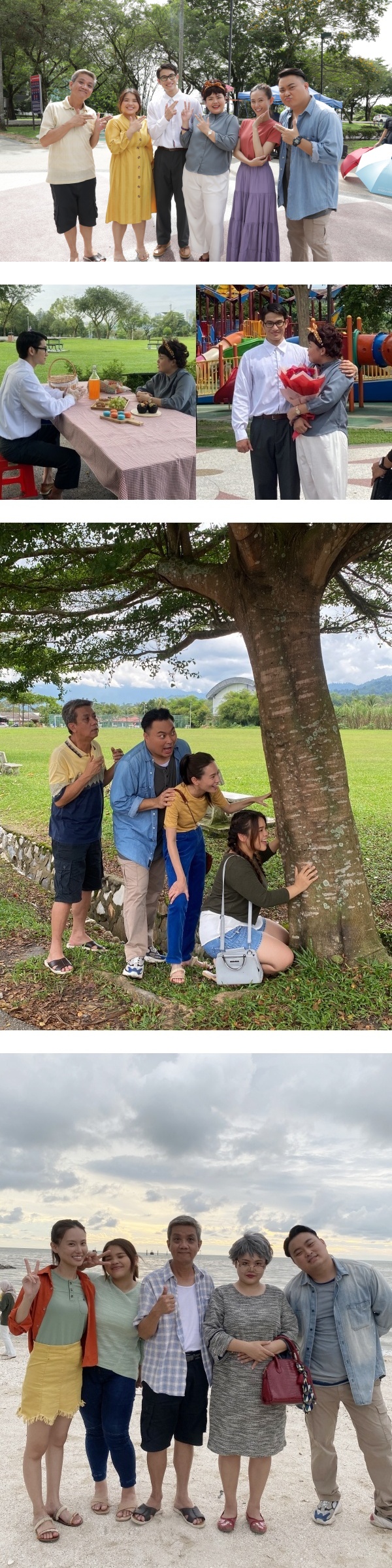 “阿兰姐”一家回来啦！GET起来《阿兰姐寻亲喽》开播5大看点 娱乐资讯 图1张