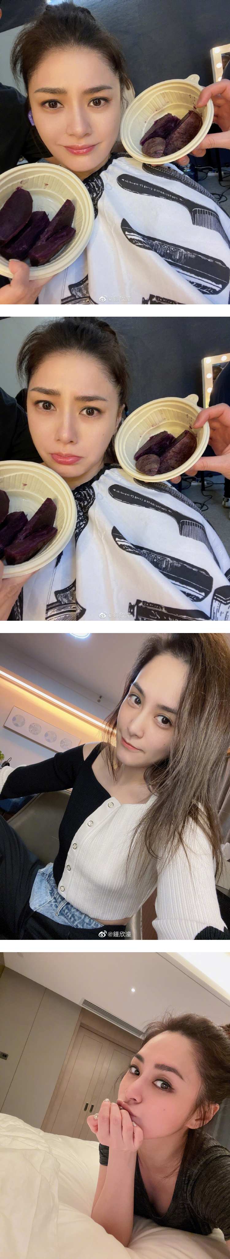 被谢娜当众调侃“可以再瘦一点”！ 阿娇晒减肥餐...份量让网心疼：超辛苦 娱乐资讯 图2张