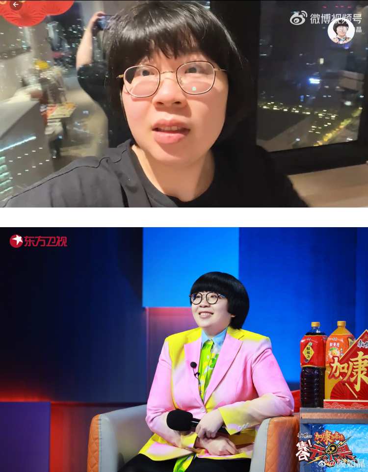 颜如晶被困在上海！ 上手捉整只鸡来吃...自嘲吃相：要单身一辈子了 娱乐资讯 图2张