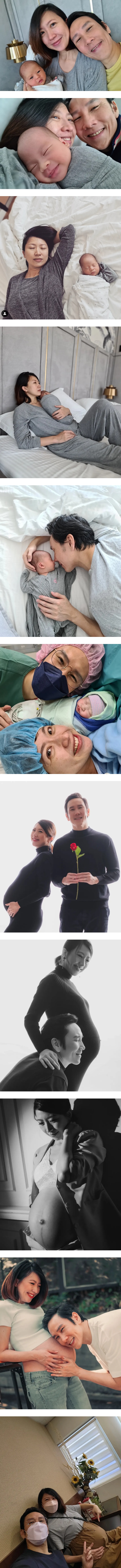 萧慧敏爱女满月！首曝女儿名字 娱乐资讯 图2张